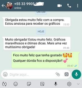 Depoimento - Aprenda Crochê