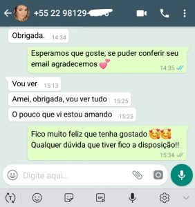 Depoimento - Aprenda Crochê