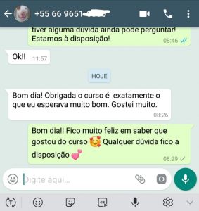 Depoimento - Aprenda Crochê