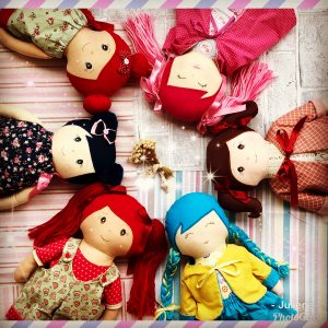 Curso de Bonecas de Pano com Julie Neves