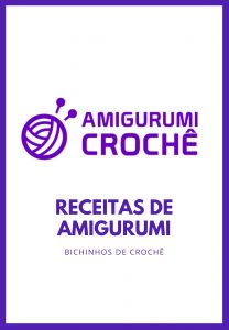 Receitas de amigurumis em português Grátis