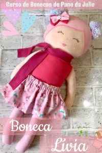 Boneca de Pano - Lívia