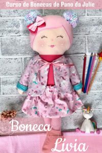 Boneca de Pano - Lívia