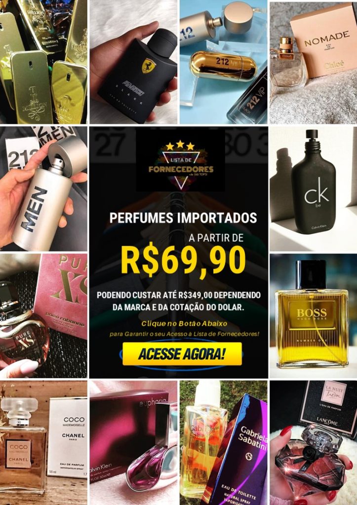 A Melhor Lista de Fornecedores do Brasil