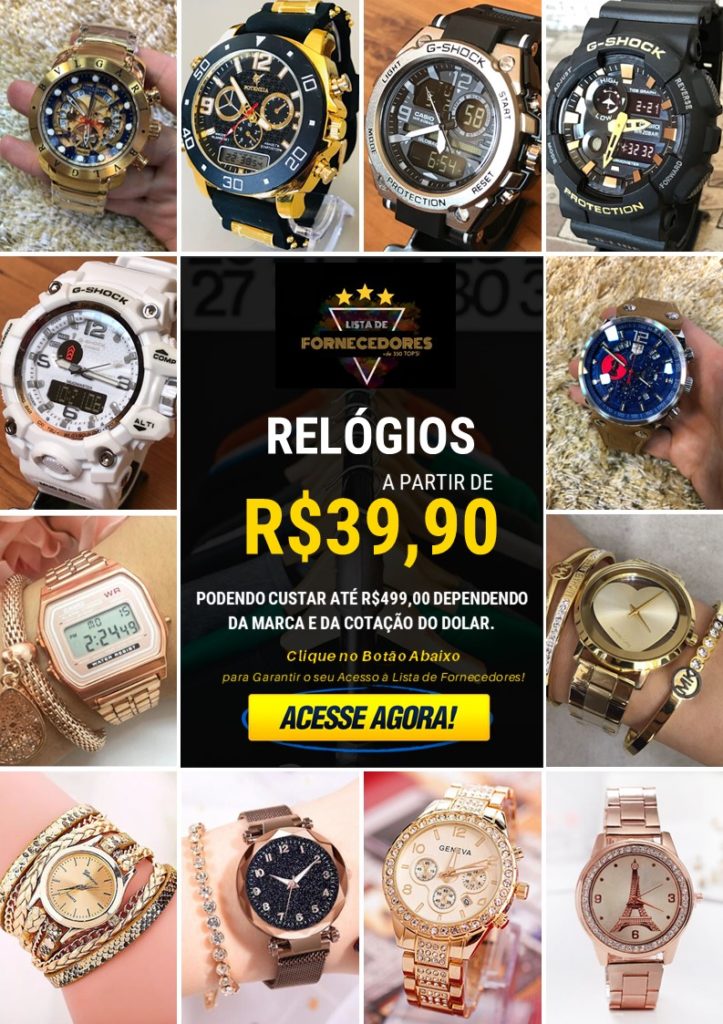 A Melhor Lista de Fornecedores do Brasil