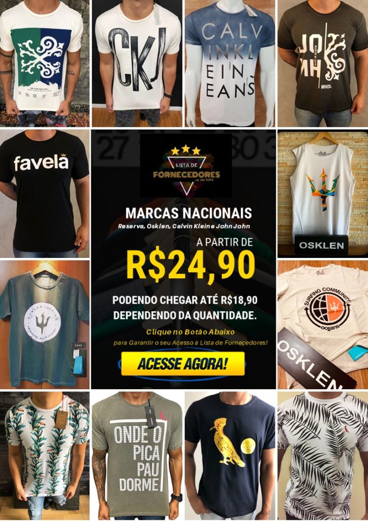A Melhor Lista de Fornecedores do Brasil